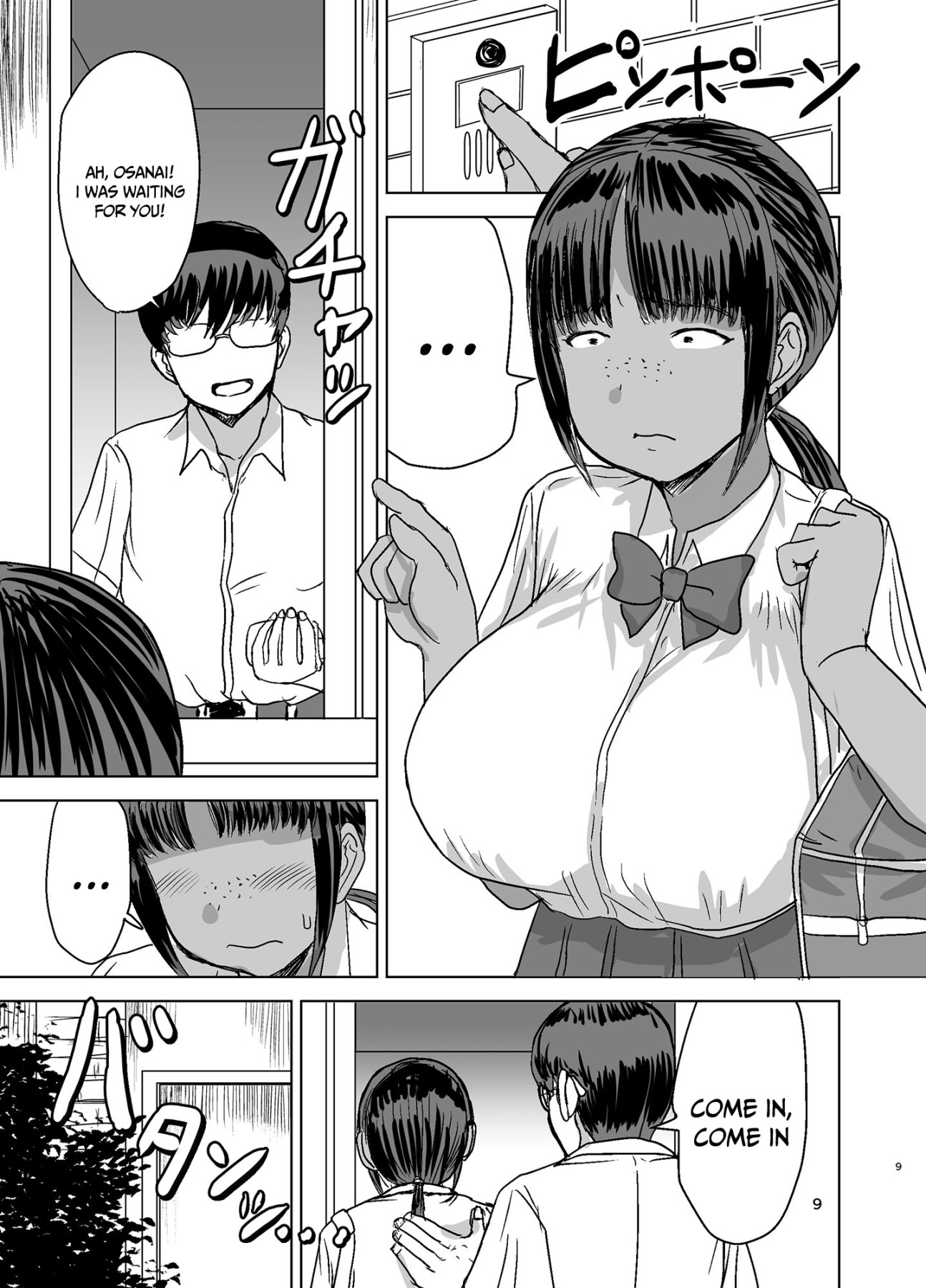 Hentai Manga Comic-I Made My Big Breasted Classmate With The Plain-Looking Face Into My Fuckbuddy...-Read-10